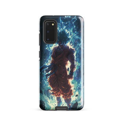 Super Saiyan Blue Goku, Dragon Ball Super Anime Fan Art Tough case for Samsung® - Chromavolt