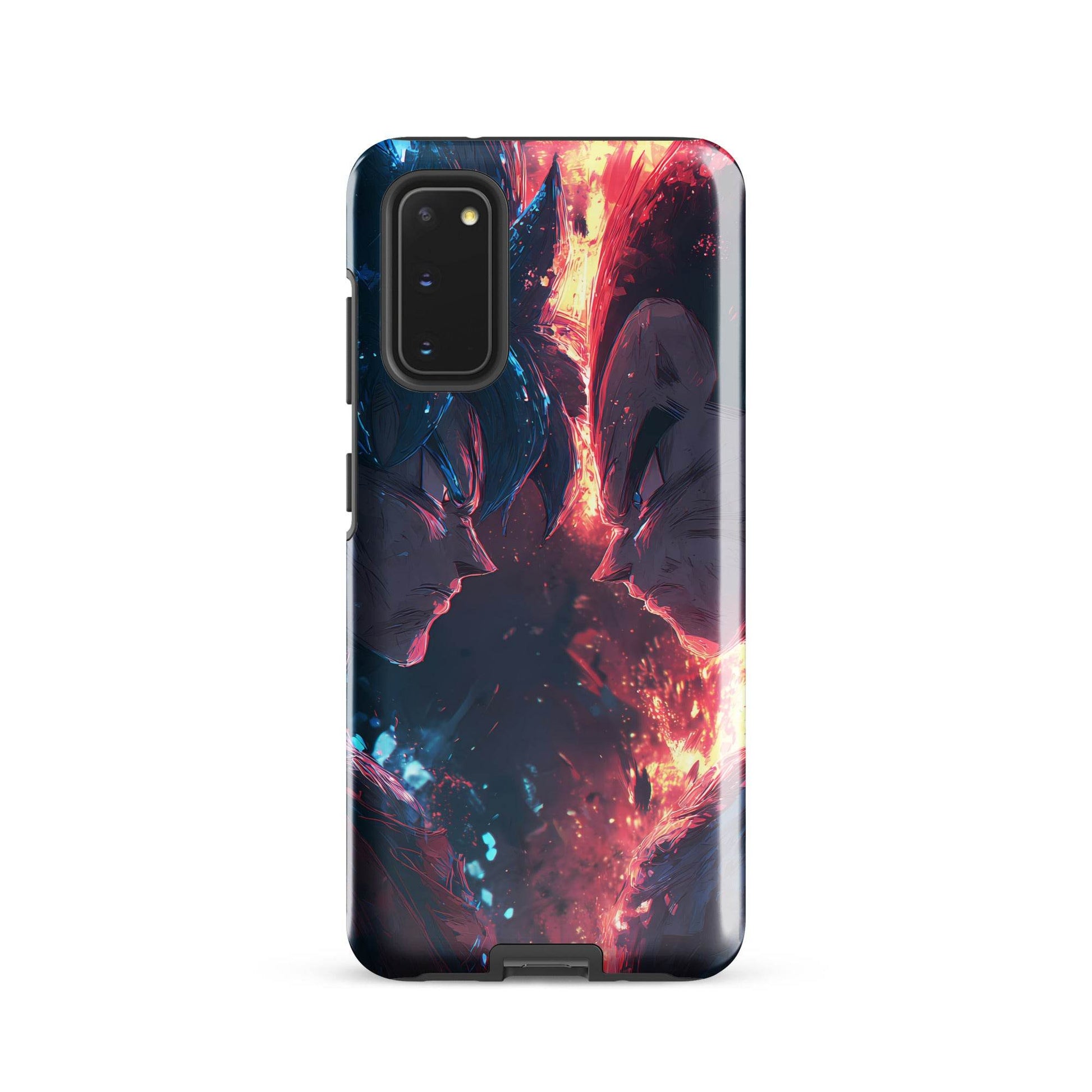 Goku Vs Vegeta, Dragon Ball Z Anime Fan Art Tough case for Samsung® - Chromavolt