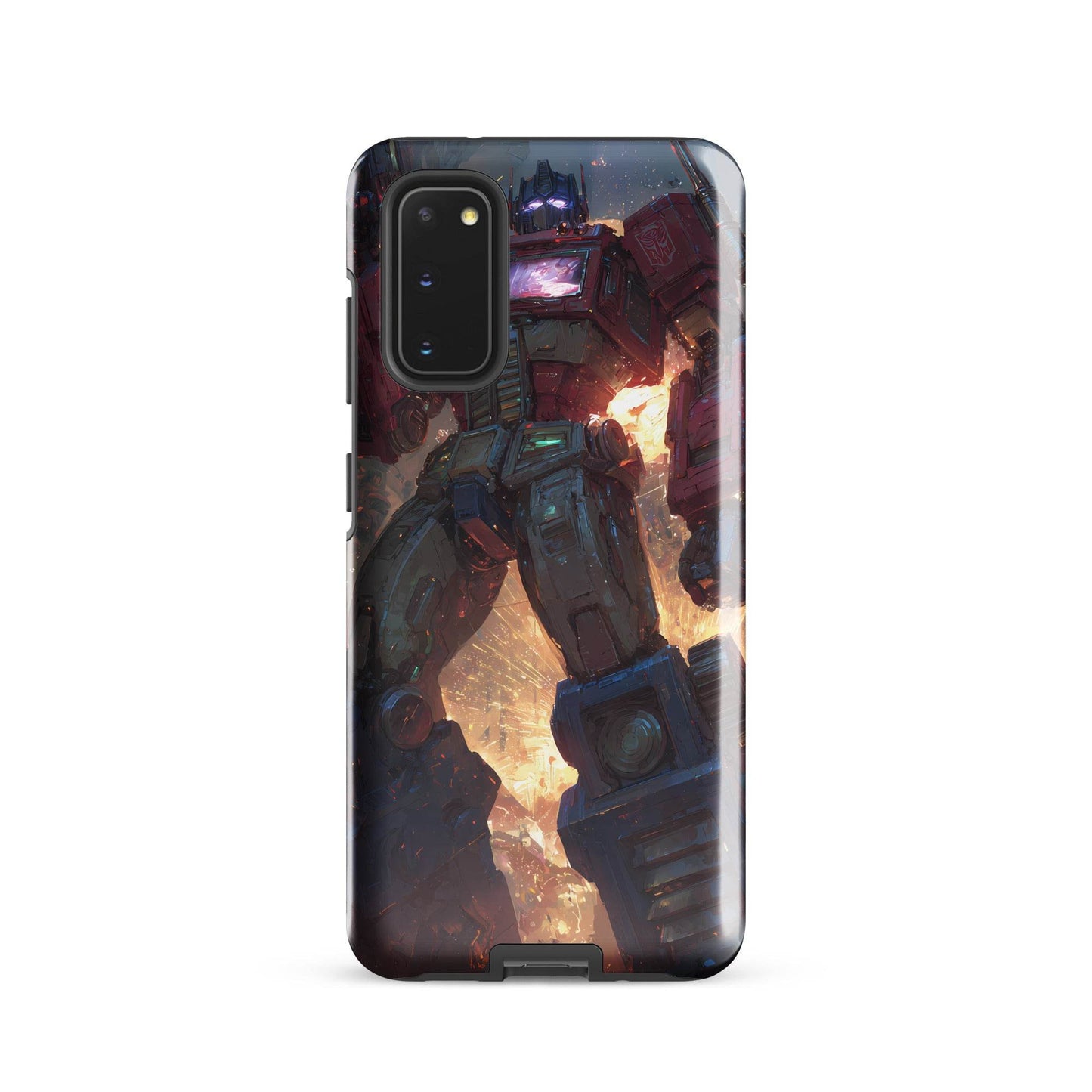 Optimus Prime Transformers Anime Fan Art Tough case for Samsung® - Chromavolt