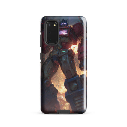Optimus Prime Transformers Anime Fan Art Tough case for Samsung® - Chromavolt