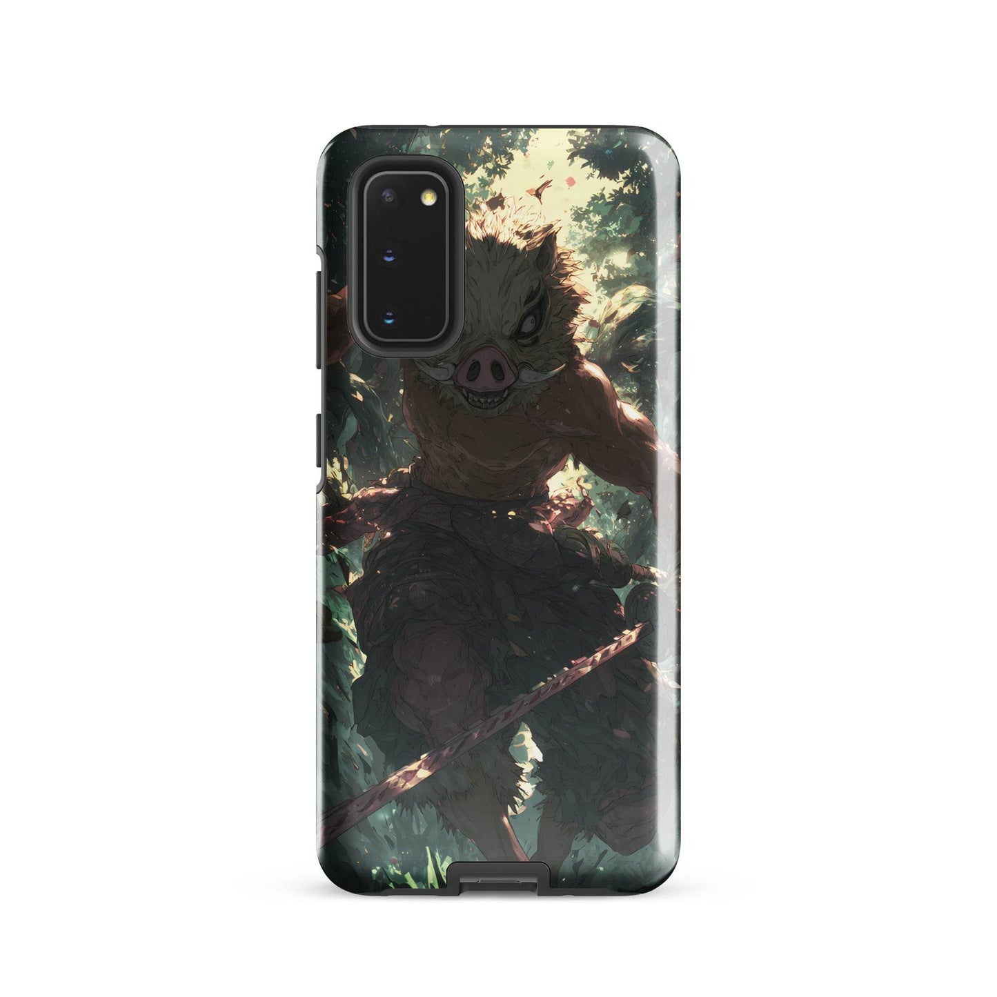 Inosuke Hashibira Demon Slayer Anime Fan Art Tough case for Samsung® - Chromavolt