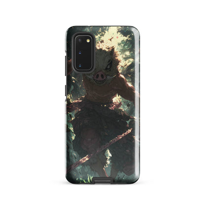 Inosuke Hashibira Demon Slayer Anime Fan Art Tough case for Samsung® - Chromavolt
