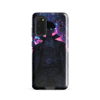 Solo Leveling Sung Jin Woo Anime Fan Art Tough case for Samsung® - Chromavolt