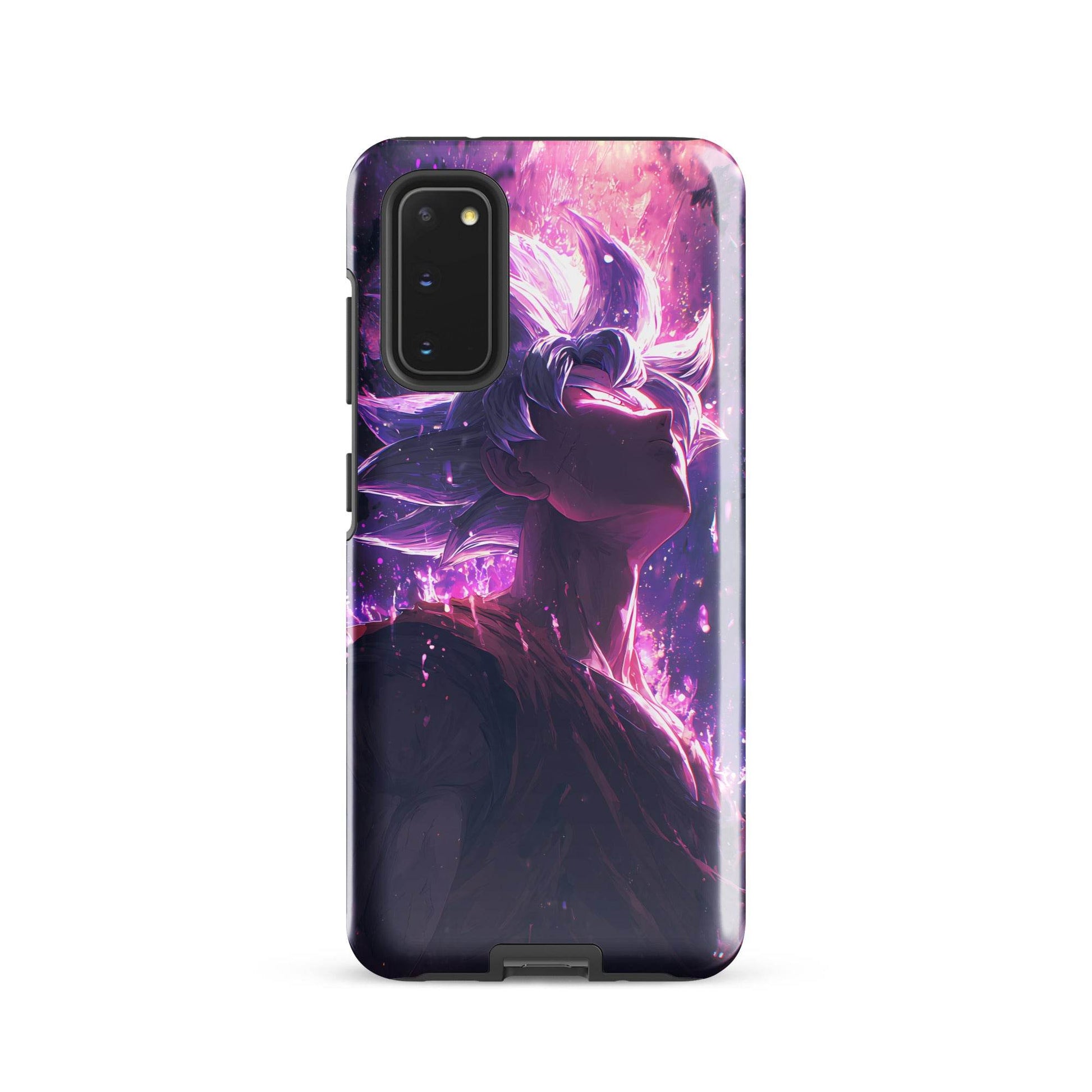 Goku Ultra Instinct Dragon Ball Super UI Tough case for Samsung® - Chromavolt