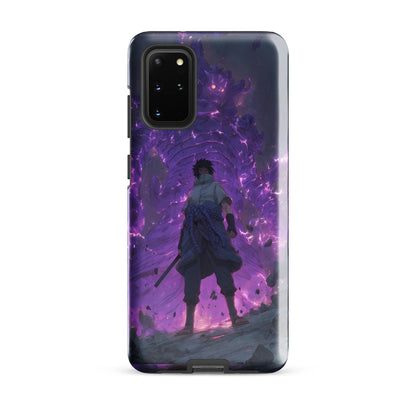 Susanoo Sasuke Uchiha, Naruto Shippuden Mangekyo Sharingan Tough case for Samsung® - Chromavolt