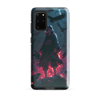 Itachi Uchiha, Naruto Shippuden Akatsuki Tsukuyomi Anime Tough case for Samsung® - Chromavolt