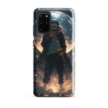 Trafalgar D. Water Law, One Piece Anime Tough case for Samsung® - Chromavolt