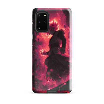 Zamasu Goku Black, Pink Rose Super Saiyan Dragon Ball Tough case for Samsung® - Chromavolt