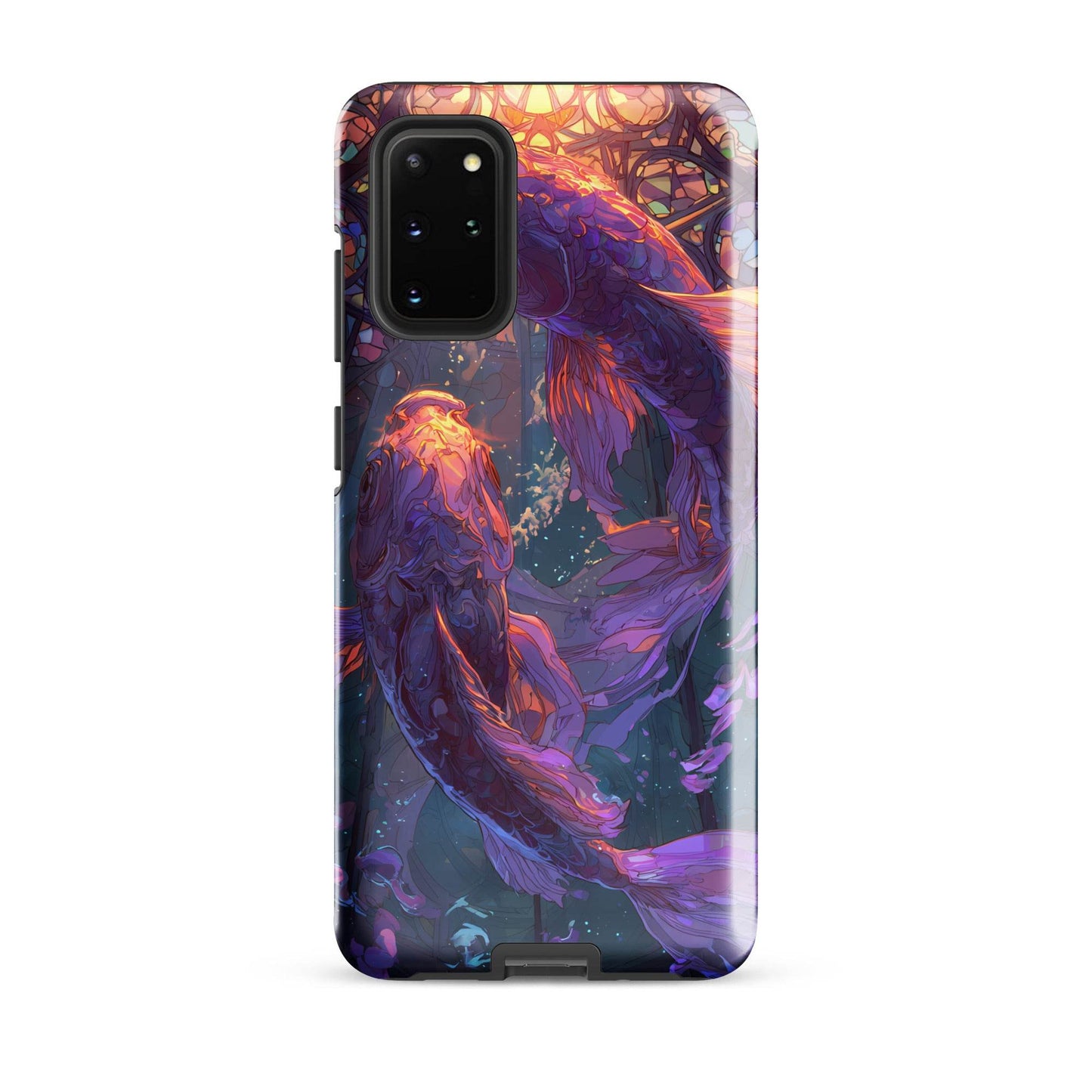 Pisces Zodiac Sign Fan Art Tough case for Samsung® - Chromavolt