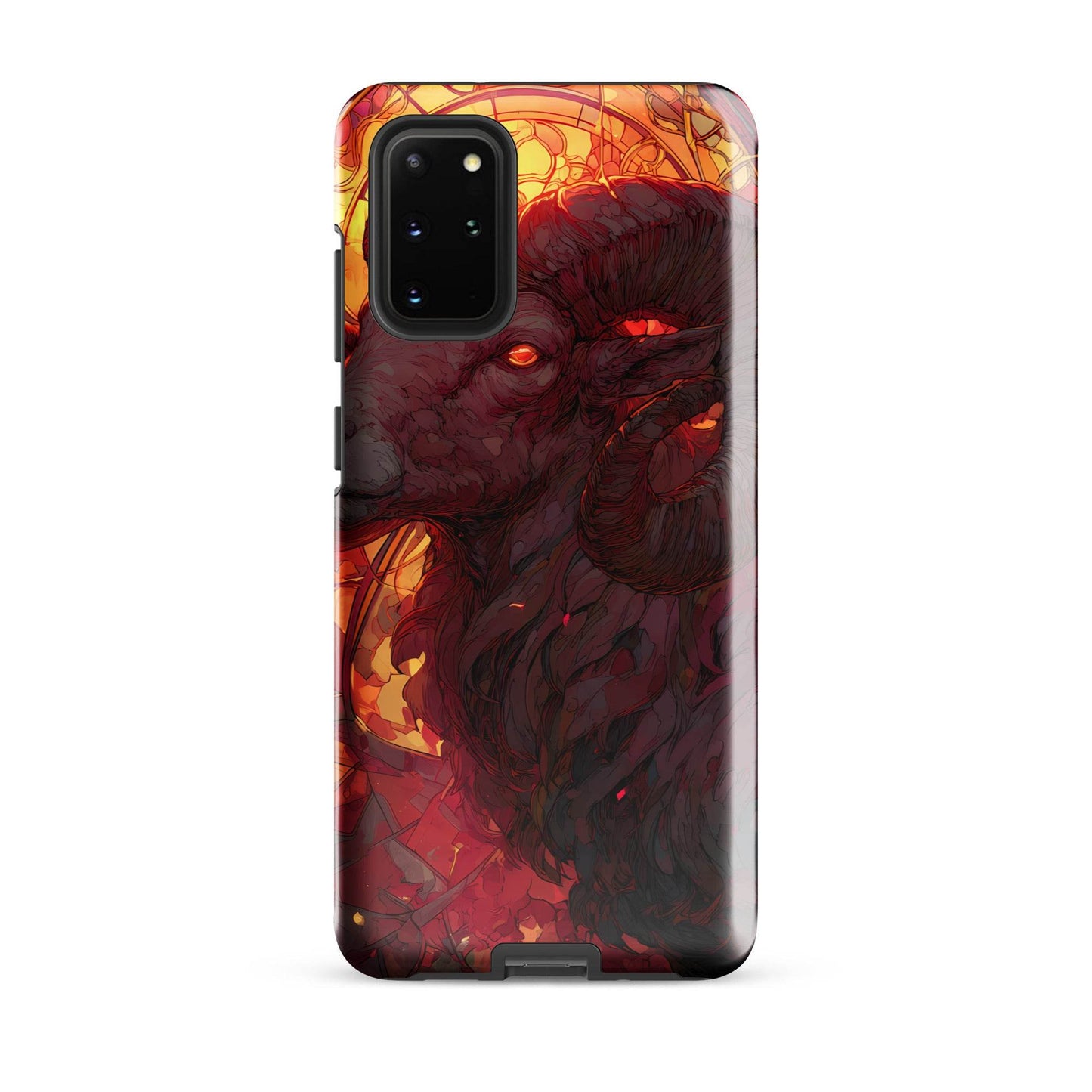 Aries Zodiac Sign Fan Art Tough case for Samsung® - Chromavolt