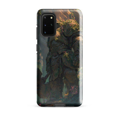 Earth Elemental Knight, Original Anime Art Tough case for Samsung® - Chromavolt