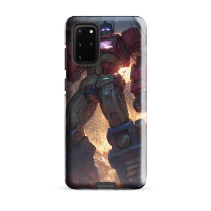 Optimus Prime Transformers Anime Fan Art Tough case for Samsung® - Chromavolt