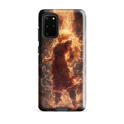 Super Saiyan 3 Goku, Dragon Ball Z Anime Fan Art Tough case for Samsung® - Chromavolt