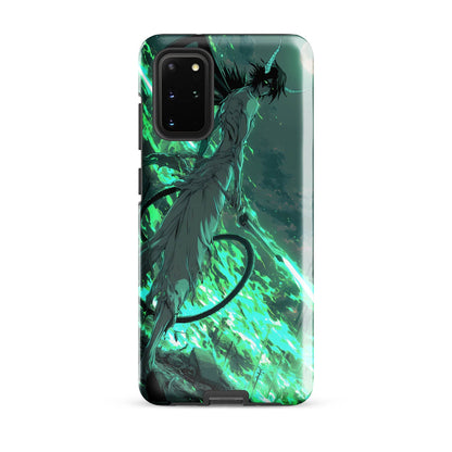 Ulquiorra Cifer Release Form, Bleach Fourth Espada Anime Fan Art Tough case for Samsung® - Chromavolt