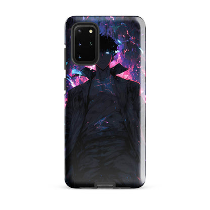 Solo Leveling Sung Jin Woo Anime Fan Art Tough case for Samsung® - Chromavolt