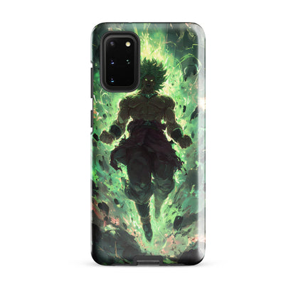 Legendary Super Saiyan Broly, Dragon Ball Z SSJ Tough case for Samsung® - Chromavolt