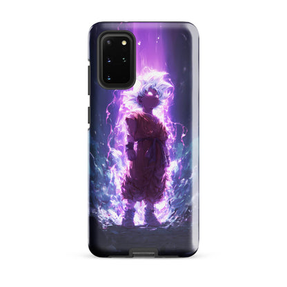 Kid Goku Ultra Instinct, Dragon Ball Super GT Tough case for Samsung® - Chromavolt