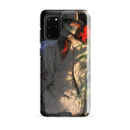 Muzan Kibutsuji Demon Slayer Anime Tough case for Samsung® - Chromavolt