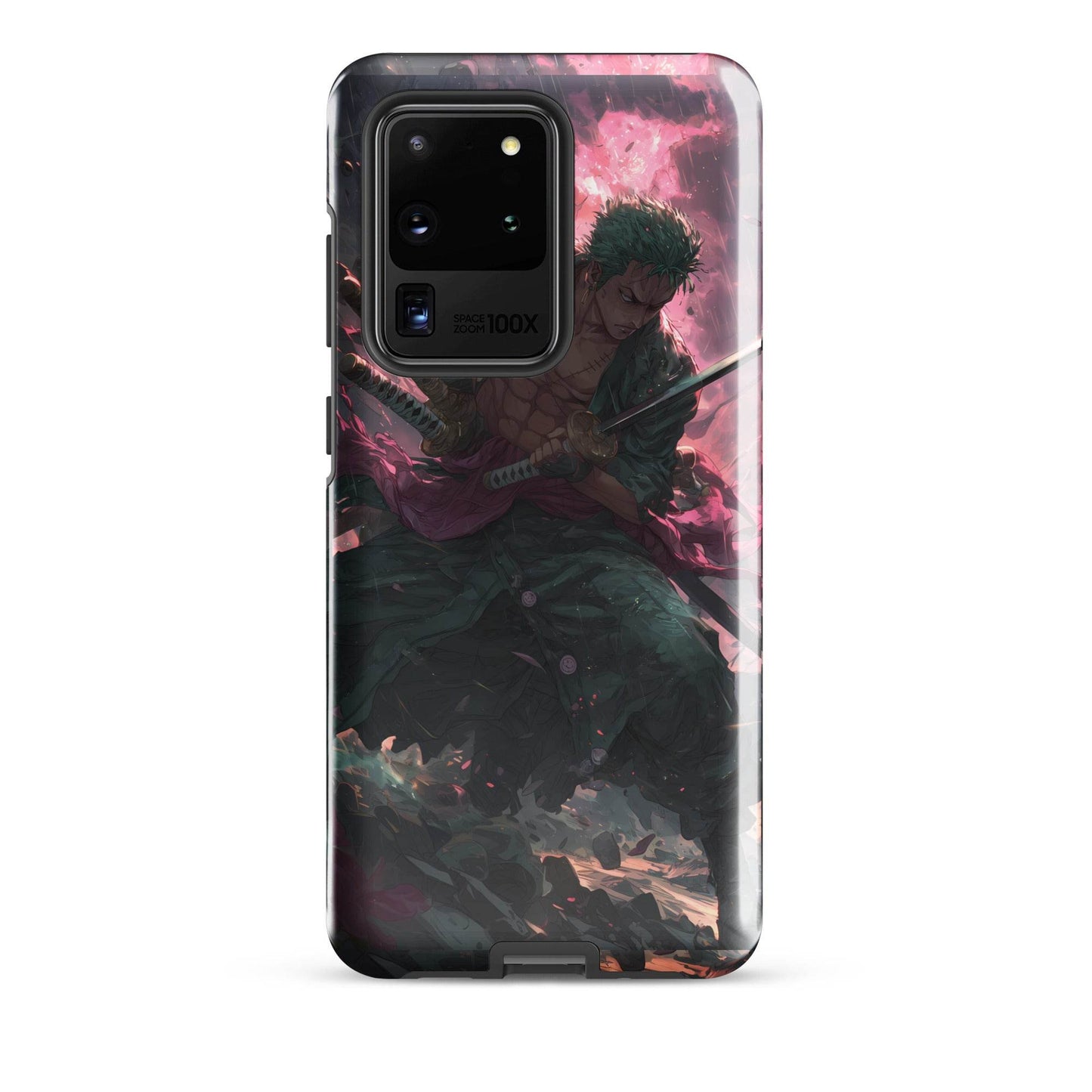 Roronoa Zoro, One Piece Strawhat Pirates Tough case for Samsung® - Chromavolt