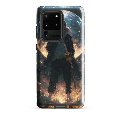 Trafalgar D. Water Law, One Piece Anime Tough case for Samsung® - Chromavolt