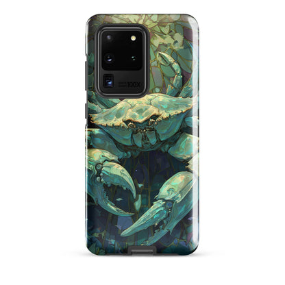 Cancer Zodiac Sign Fan Art Tough case for Samsung® - Chromavolt