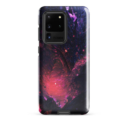 Darkness Dragon: The Void Warden Tough case for Samsung® - Chromavolt
