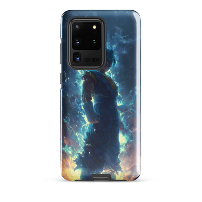 Super Saiyan Blue Vegito, Dragon Ball Super Anime Fan Art Tough case for Samsung® - Chromavolt