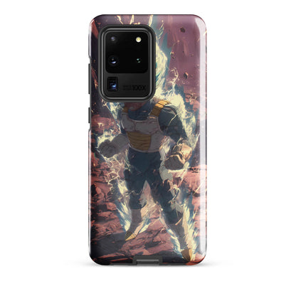 Super Saiyan Blue Vegeta, Dragon Ball Super Anime Fan Art Tough case for Samsung® - Chromavolt