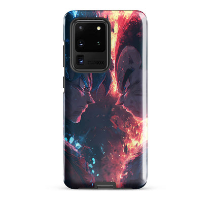 Goku Vs Vegeta, Dragon Ball Z Anime Fan Art Tough case for Samsung® - Chromavolt