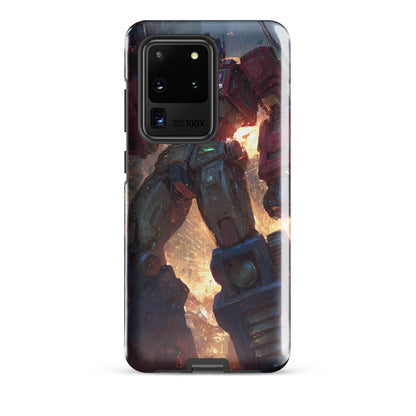 Optimus Prime Transformers Anime Fan Art Tough case for Samsung® - Chromavolt