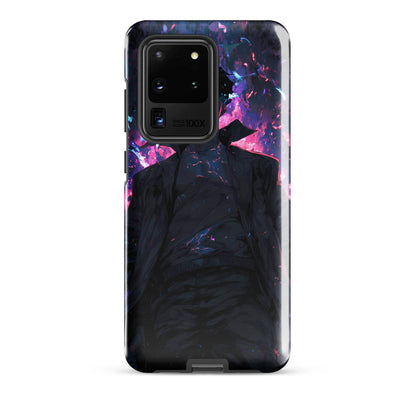 Solo Leveling Sung Jin Woo Anime Fan Art Tough case for Samsung® - Chromavolt
