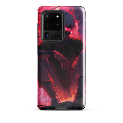 Kaneki Ken, Tokyo Ghoul Anime Fan Art Tough case for Samsung® - Chromavolt