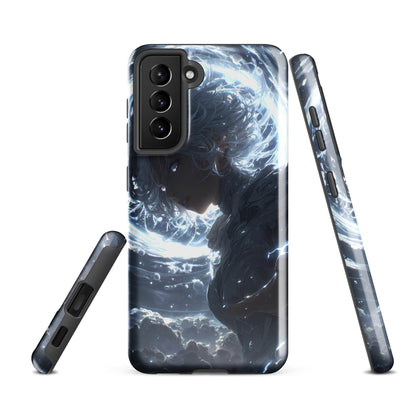 Aerion, The Sky Weaver, Original Anime Art Tough case for Samsung® - Chromavolt