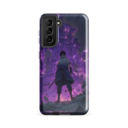 Susanoo Sasuke Uchiha, Naruto Shippuden Mangekyo Sharingan Tough case for Samsung® - Chromavolt