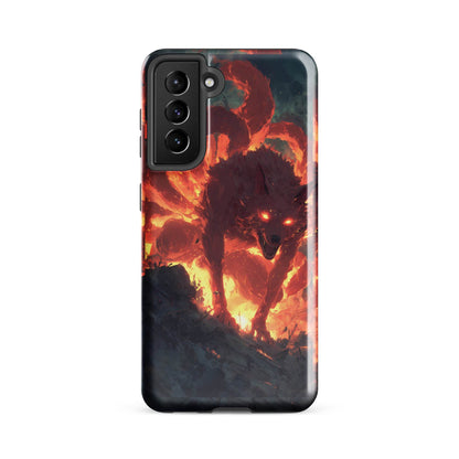 Kurama Nine Tails, Naruto Shippuden Kyuubi Tough case for Samsung® - Chromavolt