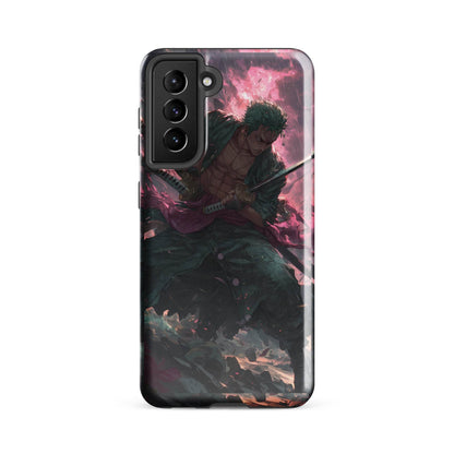 Roronoa Zoro, One Piece Strawhat Pirates Tough case for Samsung® - Chromavolt