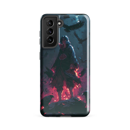 Itachi Uchiha, Naruto Shippuden Akatsuki Tsukuyomi Anime Tough case for Samsung® - Chromavolt