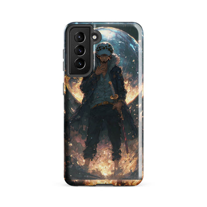 Trafalgar D. Water Law, One Piece Anime Tough case for Samsung® - Chromavolt