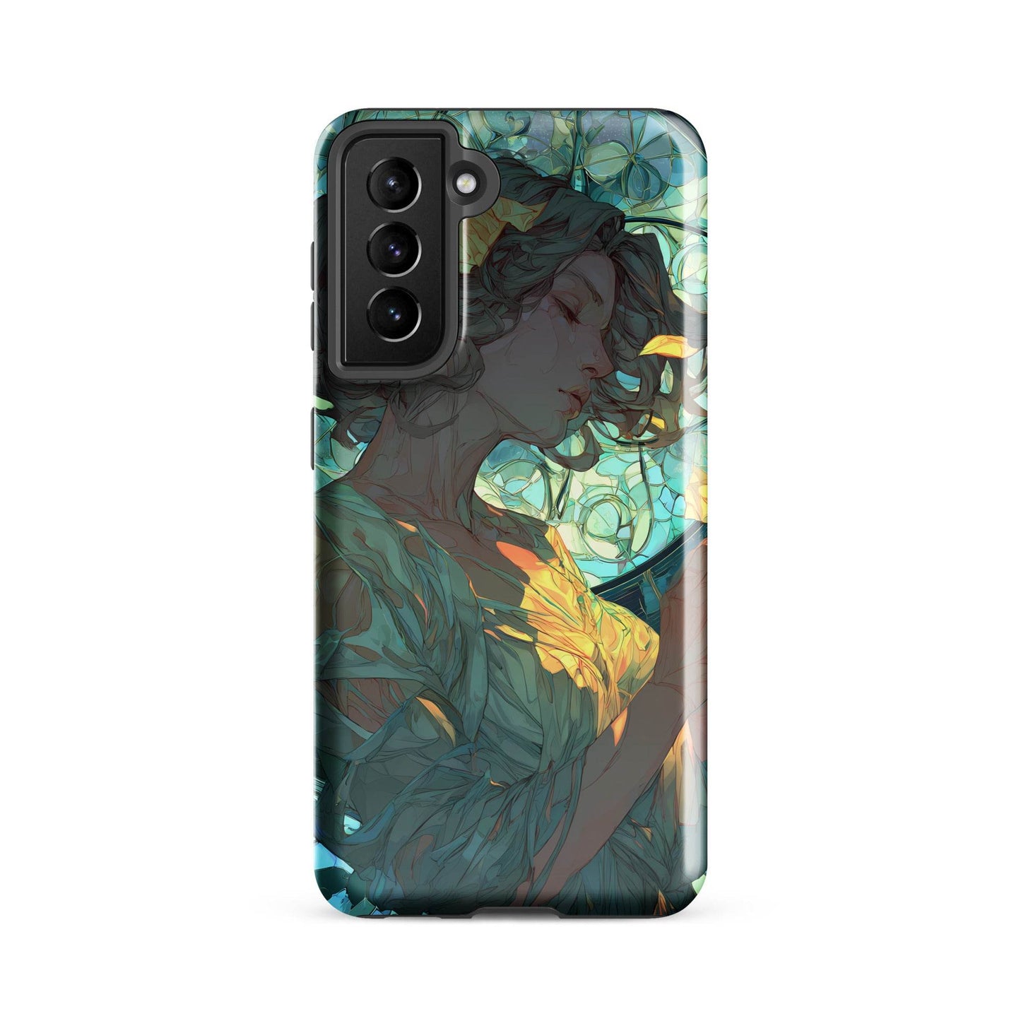 Virgo Zodiac Sign Fan Art Tough case for Samsung® - Chromavolt