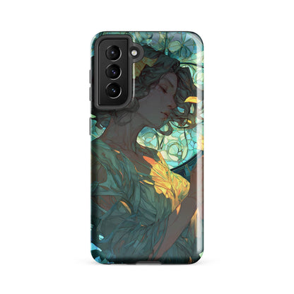 Virgo Zodiac Sign Fan Art Tough case for Samsung® - Chromavolt