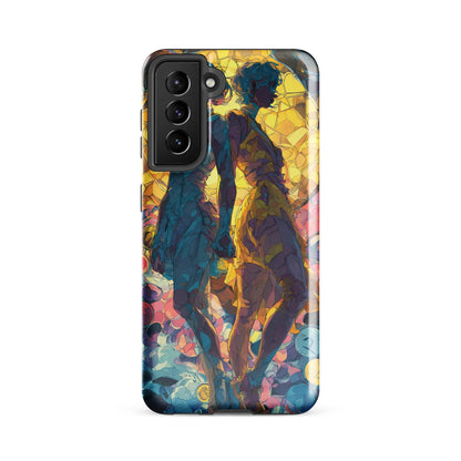 Gemini Zodiac Sign Fan Art Tough case for Samsung® - Chromavolt