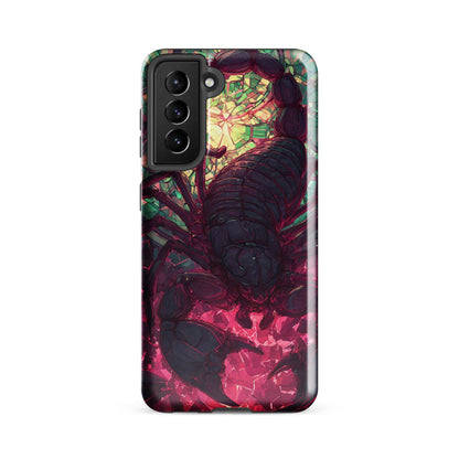 Scorpio Zodiac Sign Fan Art Tough case for Samsung® - Chromavolt