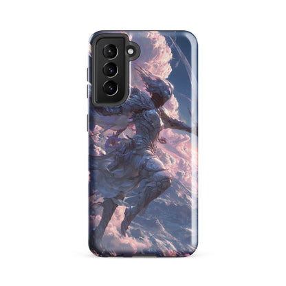 Wind Elemental Knight, Original Anime Art Tough case for Samsung® - Chromavolt