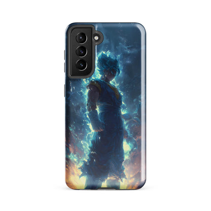 Super Saiyan Blue Vegito, Dragon Ball Super Anime Fan Art Tough case for Samsung® - Chromavolt