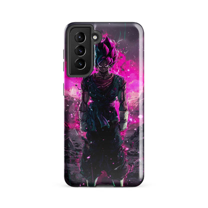 Super Saiyan Blue and Pink Rose Vegito, Dragon Ball Super Anime Fan Art Tough case for Samsung® - Chromavolt