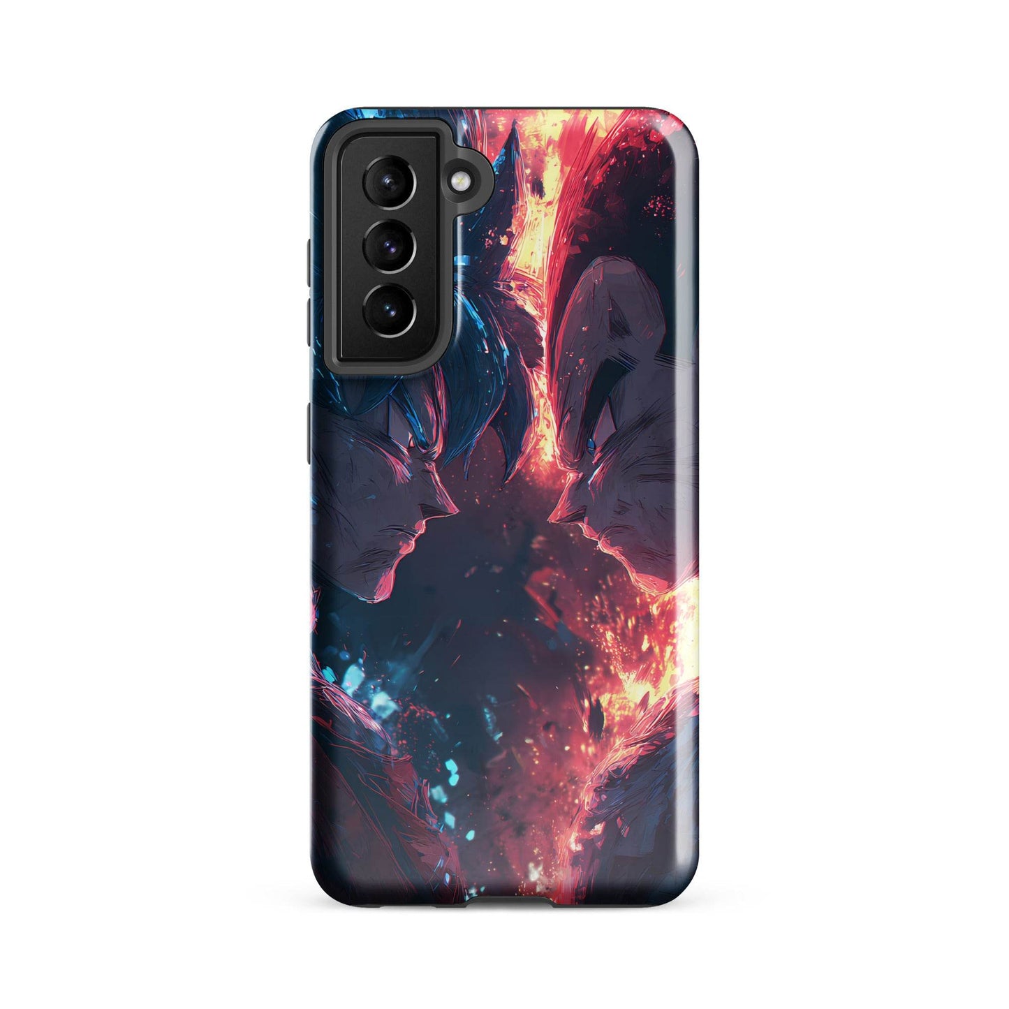 Goku Vs Vegeta, Dragon Ball Z Anime Fan Art Tough case for Samsung® - Chromavolt