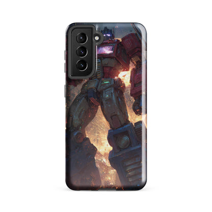 Optimus Prime Transformers Anime Fan Art Tough case for Samsung® - Chromavolt