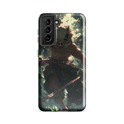 Inosuke Hashibira Demon Slayer Anime Fan Art Tough case for Samsung® - Chromavolt
