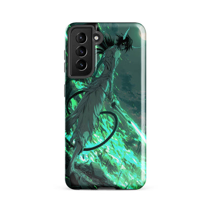 Ulquiorra Cifer Release Form, Bleach Fourth Espada Anime Fan Art Tough case for Samsung® - Chromavolt