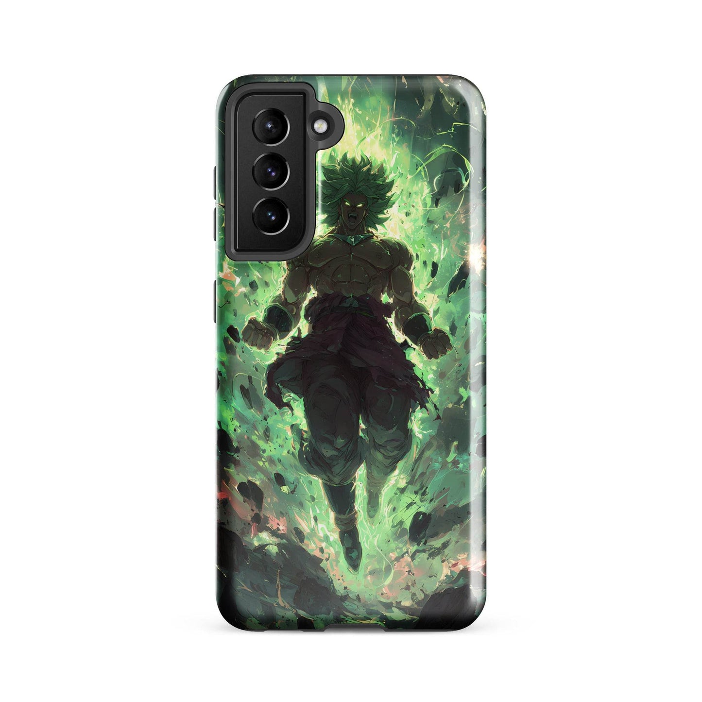 Legendary Super Saiyan Broly, Dragon Ball Z SSJ Tough case for Samsung® - Chromavolt